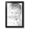 ArtToFrames 12x18 Inch Picture Frame, This 1.25 Inch Custom MDF Poster Frame is Available in Multiple Colors, Great for Your Art or Photos - Comes with Economy Acrylic and Corrugated Backing (A96II)
